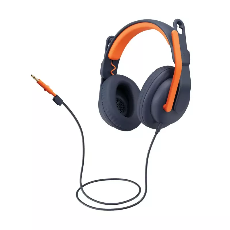 Cuffie Logitech Zone Learn Over Ear 3.5mm AUX