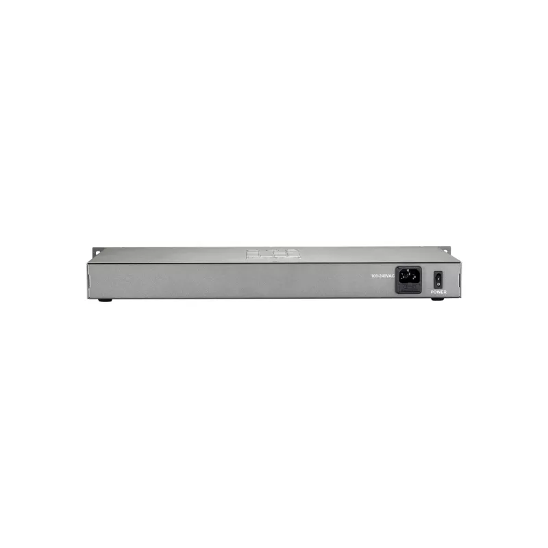 Switch unmanaged LevelOne FEP-1612 16-Port Fast Ethernet PoE