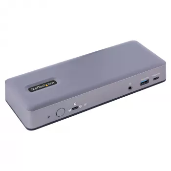 StarTech.com DK31C3MNCRUE Dock per laptop/replicatore di porte con filo USB 3.2 Gen 2 (3.1 Gen 2) Type-C