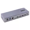 StarTech.com DK31C3MNCRUE Dock per laptop/replicatore di porte con filo USB 3.2 Gen 2 (3.1 Gen 2) Type-C