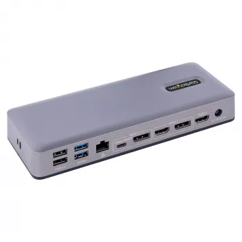 StarTech.com DK31C3MNCRUE Dock per laptop/replicatore di porte con filo USB 3.2 Gen 2 (3.1 Gen 2) Type-C