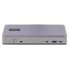 StarTech.com DK31C3MNCRUE Dock per laptop/replicatore di porte con filo USB 3.2 Gen 2 (3.1 Gen 2) Type-C