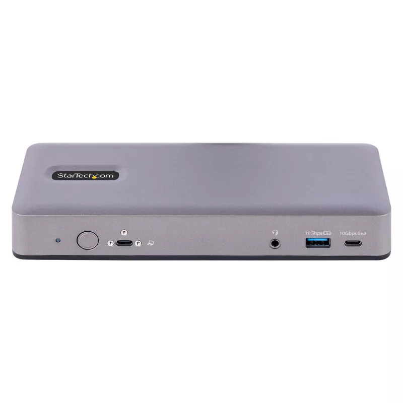 StarTech.com DK31C3MNCRUE Dock per laptop/replicatore di porte con filo USB 3.2 Gen 2 (3.1 Gen 2) Type-C