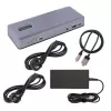 StarTech.com DK31C3MNCRUE Dock per laptop/replicatore di porte con filo USB 3.2 Gen 2 (3.1 Gen 2) Type-C