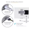 StarTech.com DK31C3MNCRUE Dock per laptop/replicatore di porte con filo USB 3.2 Gen 2 (3.1 Gen 2) Type-C