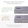 StarTech.com DK31C3MNCRUE Dock per laptop/replicatore di porte con filo USB 3.2 Gen 2 (3.1 Gen 2) Type-C