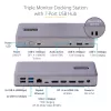 StarTech.com DK31C3MNCRUE Dock per laptop/replicatore di porte con filo USB 3.2 Gen 2 (3.1 Gen 2) Type-C