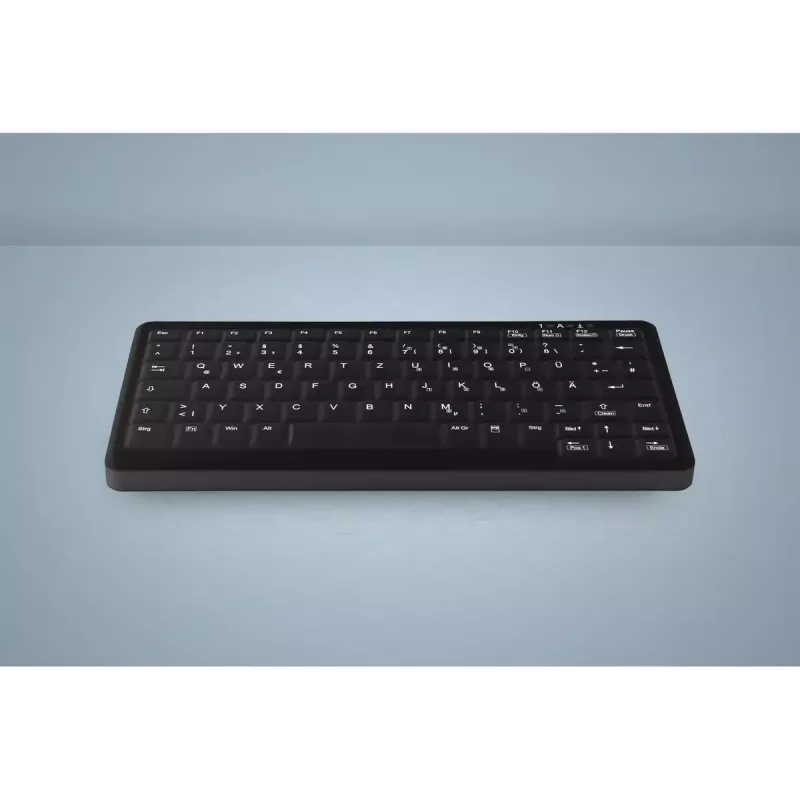 Contour Design Active Key AK-C4110 Tastiera Industrial USB tedesco nero