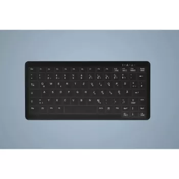 Contour Design Active Key AK-C4110 Tastiera Industrial USB tedesco nero