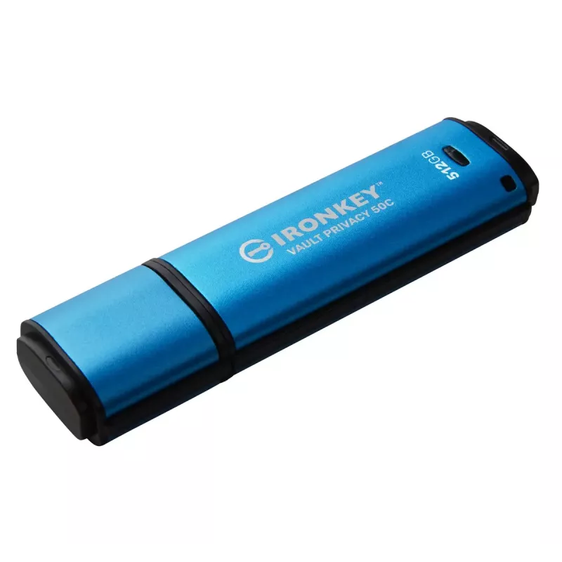 Kingston Technology IronKey 512 GB USB-C Vault Privacy 50C crittografato AES-256, FIPS 197
