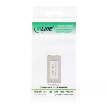 InLine Adattatore modulare RJ11 6P4C femmina / femmina 69999C