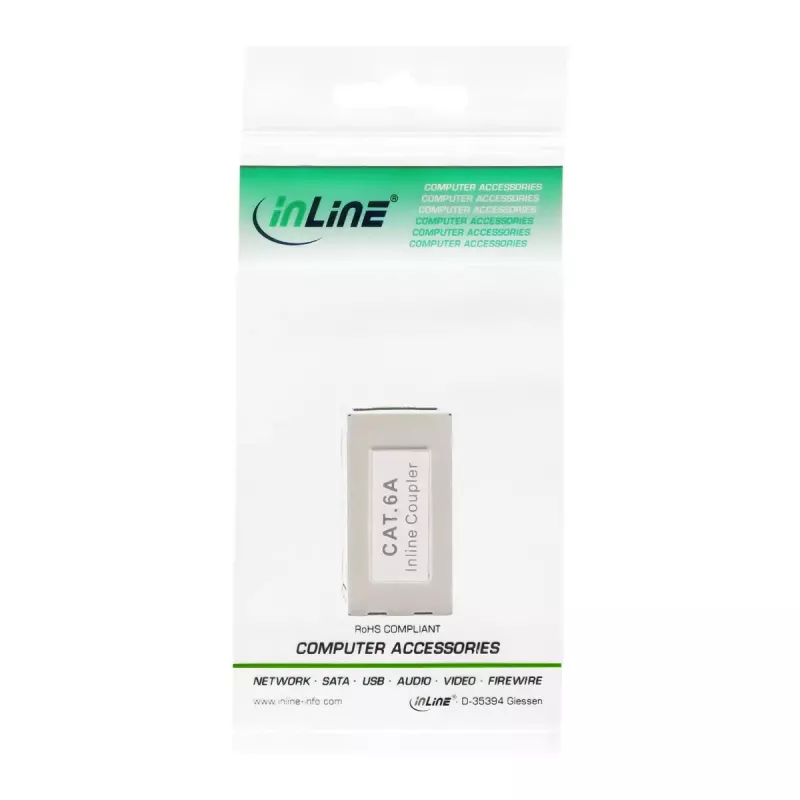 InLine Adattatore modulare RJ11 6P4C femmina / femmina 69999C