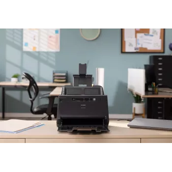 Canon imageFORMULA DR-C240 Scanner documenti desktop duplex, 216 x 3000 mm, 600 x 600 DPI, 24 bit, 24 bit, 45 ppm, 30 ppm