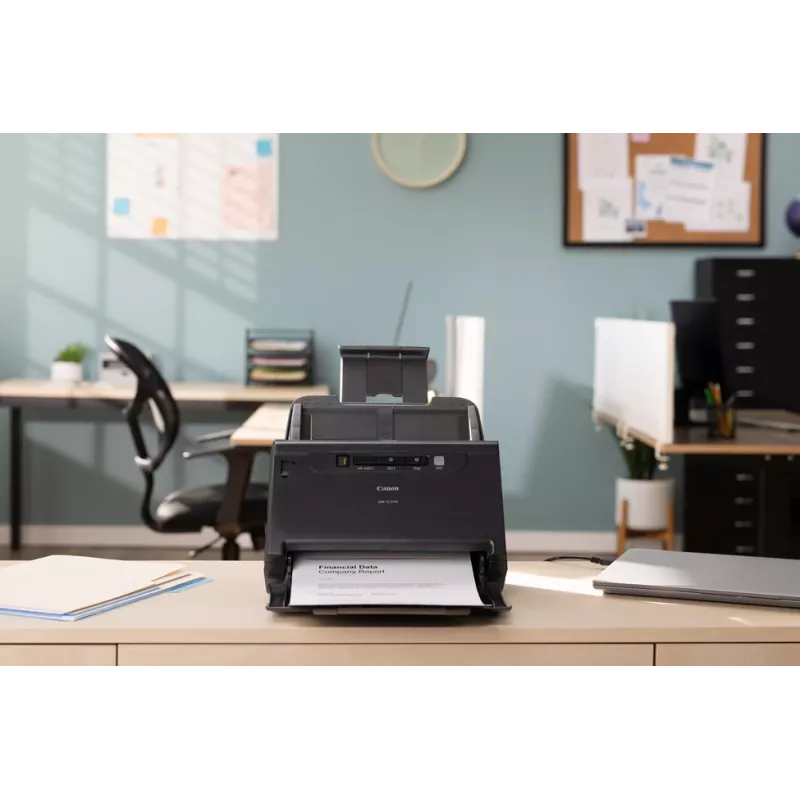 Canon imageFORMULA DR-C240 Scanner documenti desktop duplex, 216 x 3000 mm, 600 x 600 DPI, 24 bit, 24 bit, 45 ppm, 30 ppm
