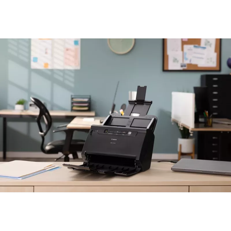 Canon imageFORMULA DR-C240 Scanner documenti desktop duplex, 216 x 3000 mm, 600 x 600 DPI, 24 bit, 24 bit, 45 ppm, 30 ppm