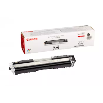 Cartuccia toner Canon 729 BK 1500 pagine nero