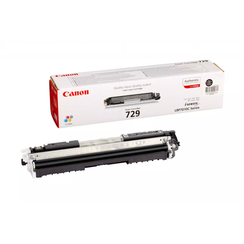 Cartuccia toner Canon 729 BK 1500 pagine nero
