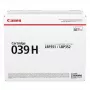 Canon 039H cartuccia toner 1 pz. originale nero