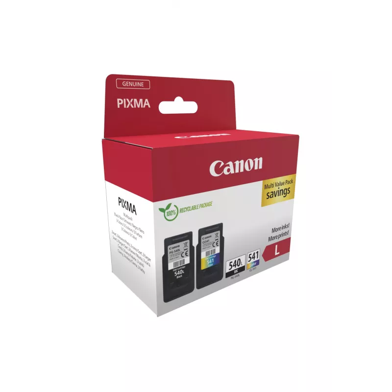 Canon 5224B013 cartuccia d'inchiostro 2 pz. originale nero, ciano, magenta, giallo