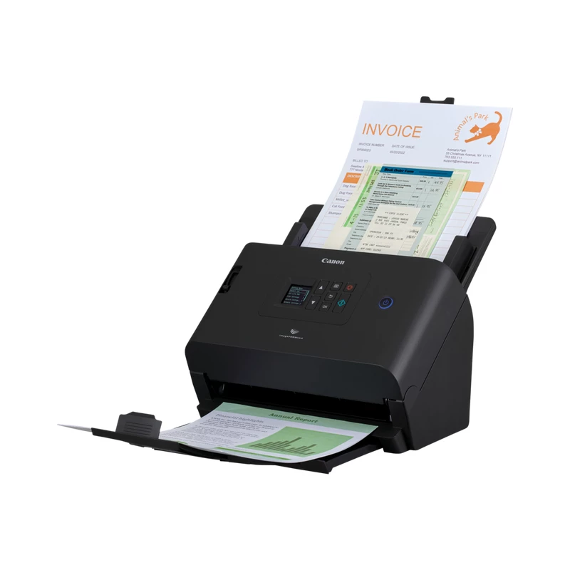 Canon imageFORMULA DR-S250N scanner documenti di rete con supporto codici QR