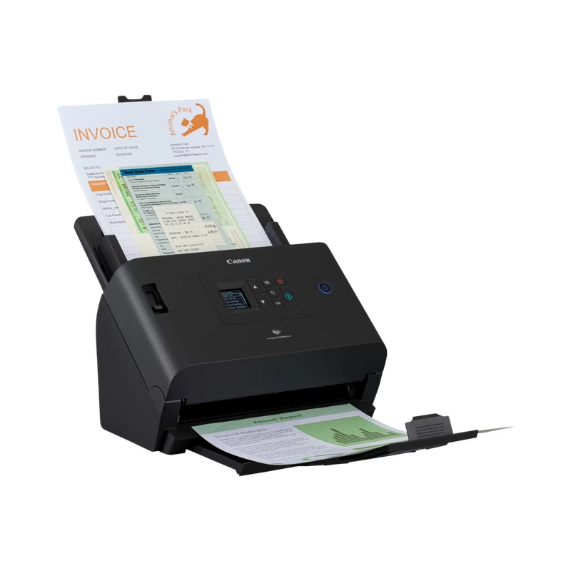 Canon imageFORMULA DR-S250N scanner documenti di rete con supporto codici QR