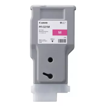Canon PFI-321 M cartuccia d'inchiostro 1 pz. originale resa standard magenta