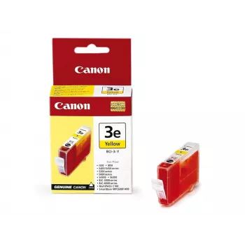 Canon BCI-3EY cartuccia d'inchiostro 1 pz. originale giallo