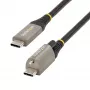 StarTech.com cavo USB-C con blocco a vite 1 m 10 Gbit/s – cavo USB 3.1/3.2 Gen 2 Type-C – ricarica Power Delivery 100 W (5 A), modalità DP-Alt – blocco a vite singolo, cavo USB-C per ricarica/sincronizzazione