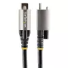 StarTech.com cavo USB-C con blocco a vite 1 m 10 Gbit/s – cavo USB 3.1/3.2 Gen 2 Type-C – ricarica Power Delivery 100 W (5 A), modalità DP-Alt – blocco a vite singolo, cavo USB-C per ricarica/sincronizzazione