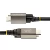 StarTech.com cavo USB-C con blocco a vite 1 m 10 Gbit/s – cavo USB 3.1/3.2 Gen 2 Type-C – ricarica Power Delivery 100 W (5 A), modalità DP-Alt – blocco a vite singolo, cavo USB-C per ricarica/sincronizzazione