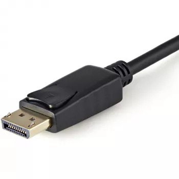 StarTech.com cavo DisplayPort a VGA 0,9 m (3ft) - cavo adattatore attivo DisplayPort a VGA - video 1080p - cavo monitor DP a VGA - convertitore DP 1.2 a VGA - connettore DP con blocco