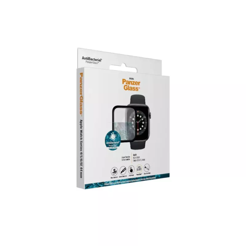 PanzerGlass ® Apple Watch Series 4 | 5 | 6 | SE 44mm | vetro protettivo per display