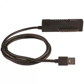 Cavo SATA-USB StarTech.com - USB 3.1 (10 Gbit/s) - UASP, nero, attività, funzionamento, CE, FCC, ASMedia - ASM1351, 12 V, 0 - 60 °C