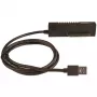 Cavo SATA-USB StarTech.com - USB 3.1 (10 Gbit/s) - UASP, nero, attività, funzionamento, CE, FCC, ASMedia - ASM1351, 12 V, 0 - 60 °C