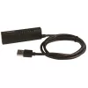 Cavo SATA-USB StarTech.com - USB 3.1 (10 Gbit/s) - UASP, nero, attività, funzionamento, CE, FCC, ASMedia - ASM1351, 12 V, 0 - 60 °C