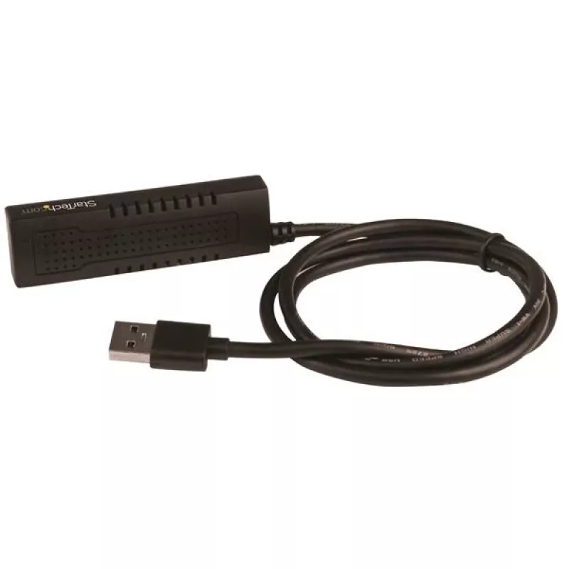 Cavo SATA-USB StarTech.com - USB 3.1 (10 Gbit/s) - UASP, nero, attività, funzionamento, CE, FCC, ASMedia - ASM1351, 12 V, 0 - 60 °C