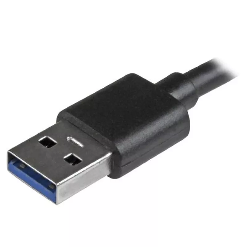 Cavo SATA-USB StarTech.com - USB 3.1 (10 Gbit/s) - UASP, nero, attività, funzionamento, CE, FCC, ASMedia - ASM1351, 12 V, 0 - 60 °C