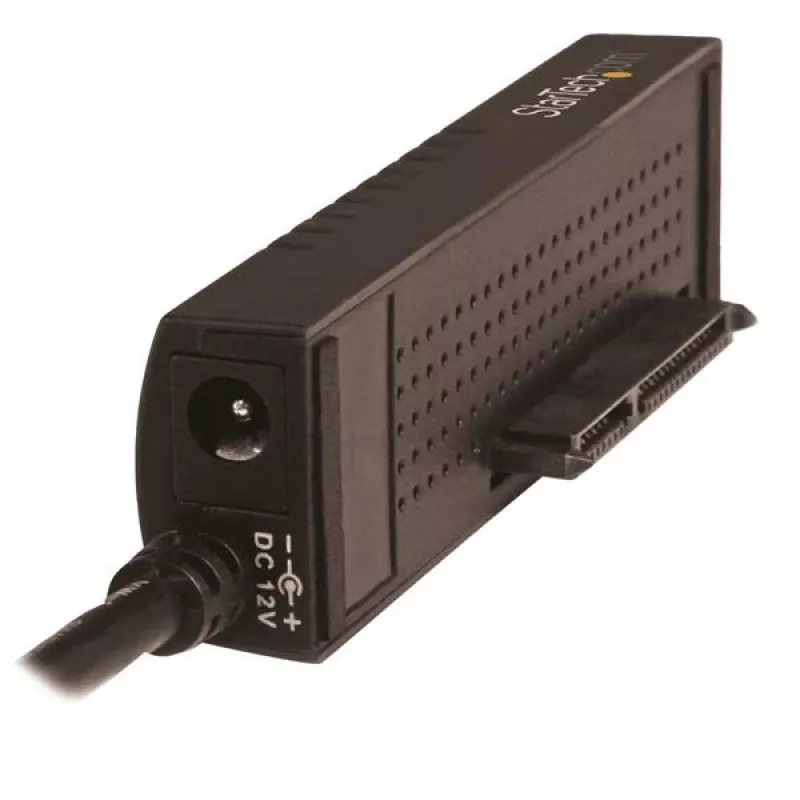 Cavo SATA-USB StarTech.com - USB 3.1 (10 Gbit/s) - UASP, nero, attività, funzionamento, CE, FCC, ASMedia - ASM1351, 12 V, 0 - 60 °C
