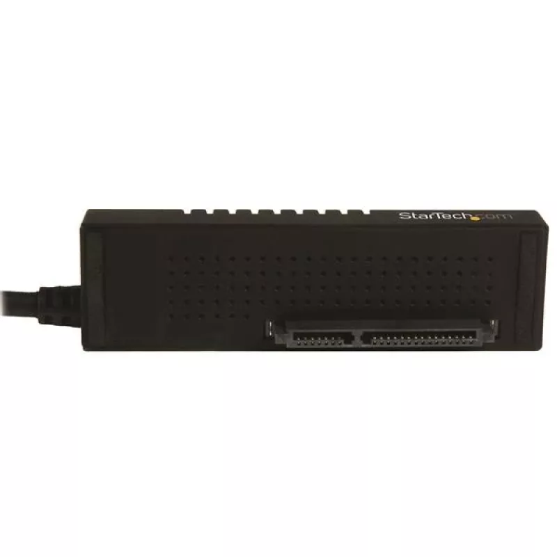 Cavo SATA-USB StarTech.com - USB 3.1 (10 Gbit/s) - UASP, nero, attività, funzionamento, CE, FCC, ASMedia - ASM1351, 12 V, 0 - 60 °C