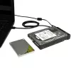 Cavo SATA-USB StarTech.com - USB 3.1 (10 Gbit/s) - UASP, nero, attività, funzionamento, CE, FCC, ASMedia - ASM1351, 12 V, 0 - 60 °C