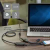 Cavo SATA-USB StarTech.com - USB 3.1 (10 Gbit/s) - UASP, nero, attività, funzionamento, CE, FCC, ASMedia - ASM1351, 12 V, 0 - 60 °C