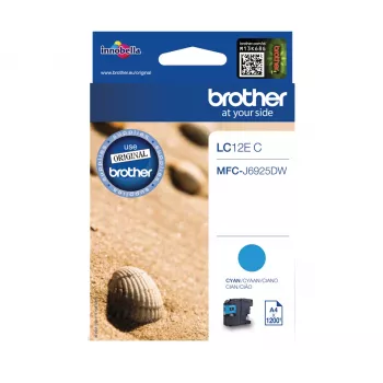 Brother LC12EC cartuccia d'inchiostro 1 pz. originale ciano