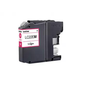 Brother LC22EM cartuccia d'inchiostro 1 pz. originale magenta