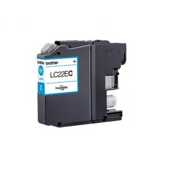 Brother LC22EC cartuccia d'inchiostro 1 pz. originale ciano