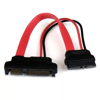 Adattatore StarTech.com 15 cm Slimline SATA a SATA con alimentazione - M/F