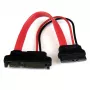 Adattatore StarTech.com 15 cm Slimline SATA a SATA con alimentazione - M/F