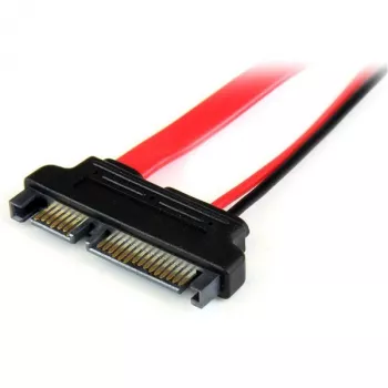 Adattatore StarTech.com 15 cm Slimline SATA a SATA con alimentazione - M/F