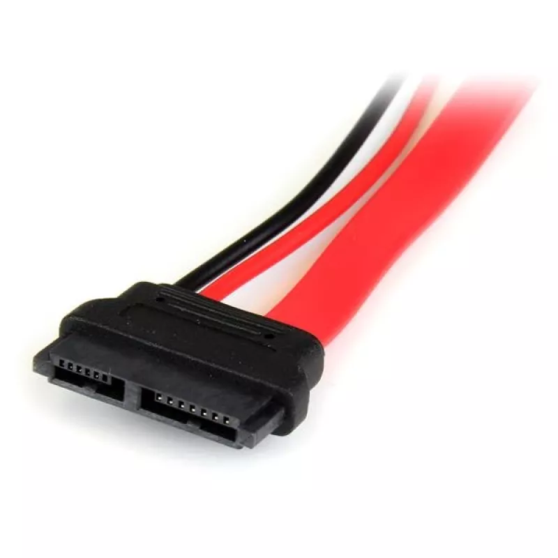 Adattatore StarTech.com 15 cm Slimline SATA a SATA con alimentazione - M/F