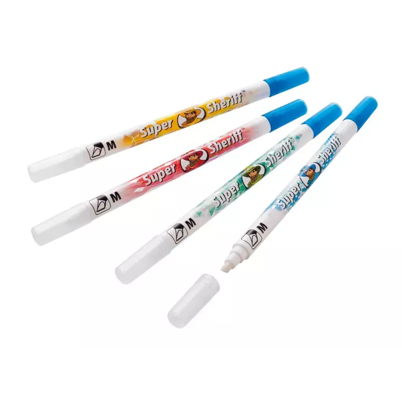 Gomma per cancellare Pelikan Super Sheriff multicolore 2 pz.