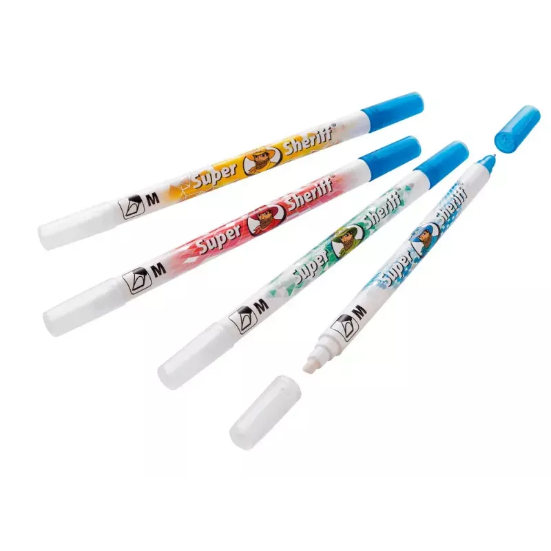 Gomma per cancellare Pelikan Super Sheriff multicolore 2 pz.